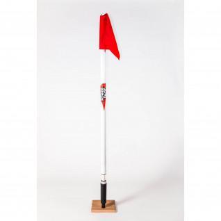 Set of 4 stakes official corner Power Shot