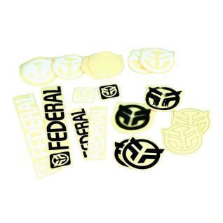 Set of 18 stickers Federal