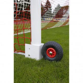 Soccer goal Wheels 11 transportable Power Shot