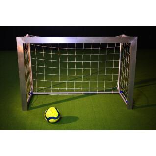Mini football goal aluminum 1.20m X 0.80m Power Shot
