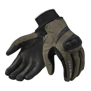 Heated motorcycle gloves Rev'it hydra 2 H2O