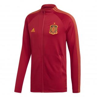 Sweat jacket Espagne Euro 20 Anthem