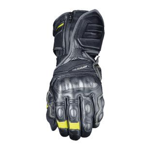 Winter leather motorcycle gloves Five WFX1 WP
