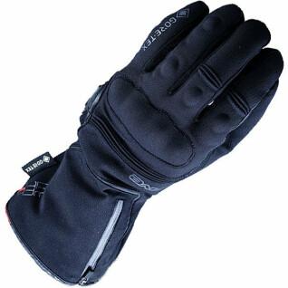 Long all-season motorcycle gloves Five WFX City WP