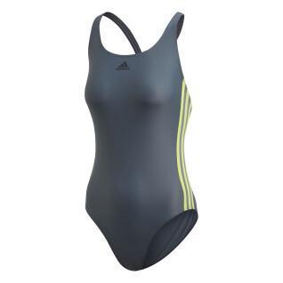 Women's swimsuit adidas Athly V 3-Stripes