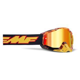 Cross motorcycle mask - mirror lens FMF Vision Powerbomb Spark