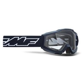 Cross motorcycle mask clear lens child FMF Vision Powerbomb Rocket