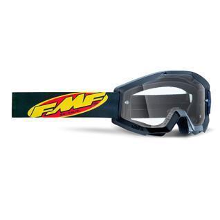 Cross motorcycle mask clear lens child FMF Vision Powercore Core