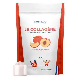 Collagen peach Nutri&Co 190g