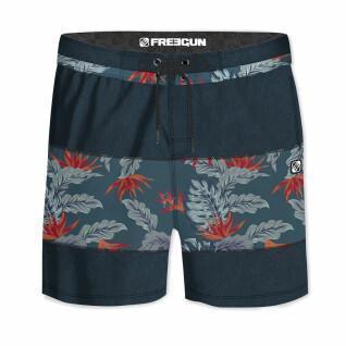 Long swim shorts cotton touch Freegun Flow