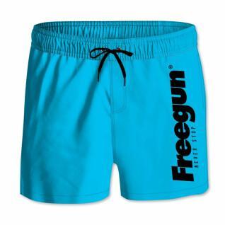 Short swim shorts with elasticated waistband for children Freegun
