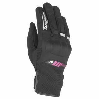 Girl's all-season motorcycle gloves Furygan Jet A-D