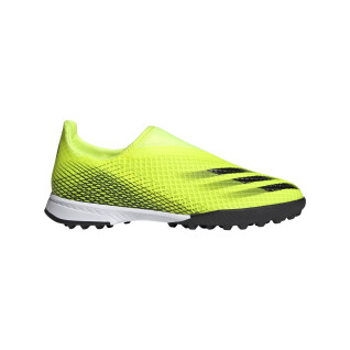 Children's soccer shoes adidas X Ghosted.3 Laceless TF