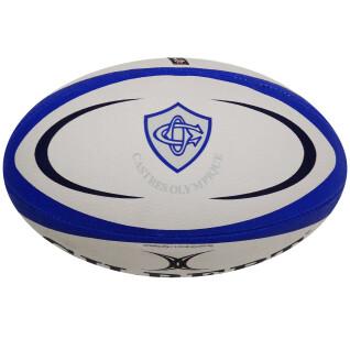 Rugby ball Castres Olympique