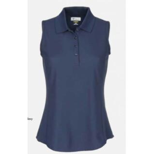 Sleeveless women's polo shirt Greg Norman
