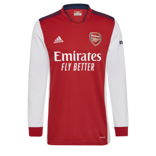 Home long sleeve jersey Arsenal 2021/22