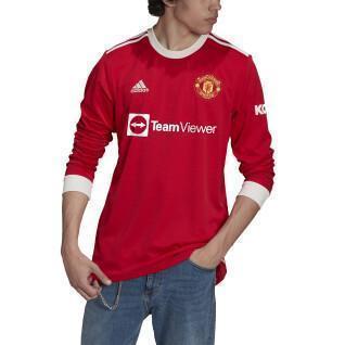 Home long sleeve jersey Manchester United 2021/22