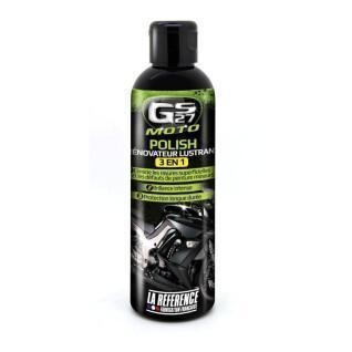 Pack of 6 3-in-1 motorcycle polish renovator GS27