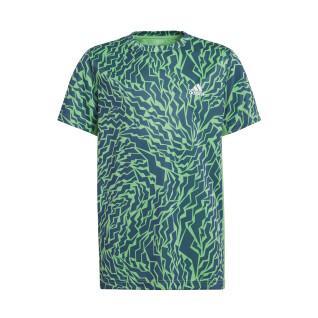 Child's T-shirt adidas Aeroready Primegreen Graphic Camo