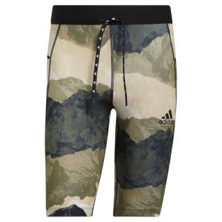 Short adidas Earth Graphic Fitted Yoga