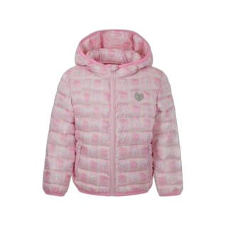 Child hooded zipped down jacket Guess