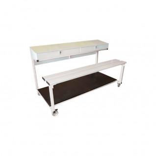 Brand table 1,60m / 3 persons neutral - Height 1m / Depth 0,85m