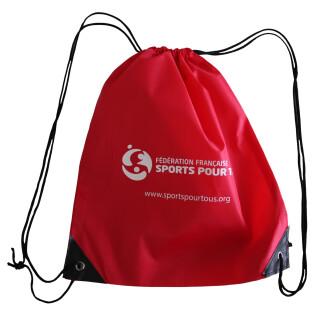 Gym bag French federation of sport for all