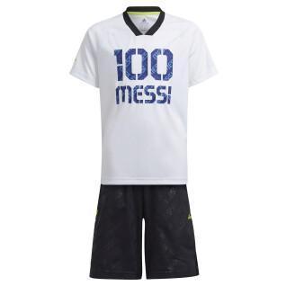 Children's tracksuit adidas Messi Football-Inspired Summer