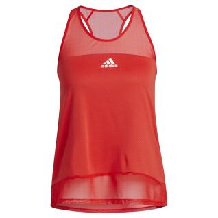 Women's tank top adidas Training Heat.Rdy Mesh