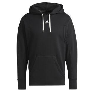 Hooded sweatshirt adidas Studio Lounge Fleece