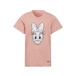 Girl's T-shirt adidas Disney Daisy Duck