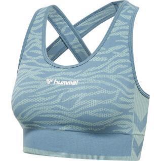 Seamless sports bra for women Hummel MT Saga