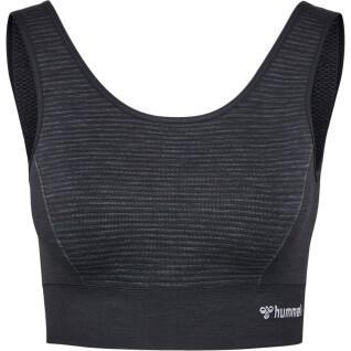 Seamless sports bra for women Hummel MT Ivy