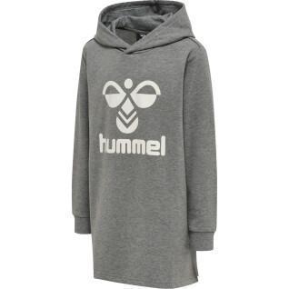 Girl hoodie dress Hummel Maja