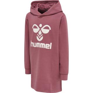 Girl hoodie dress Hummel Maja