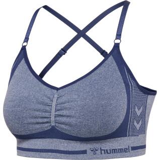 Seamless bra for women Hummel MT Lulu scrunch