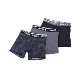 Set of 3 boxers Hurley Brief