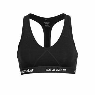 Women's bra Icebreaker Sprite racerback