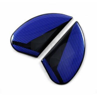 Motorcycle helmet side plates Icon Airform conflux