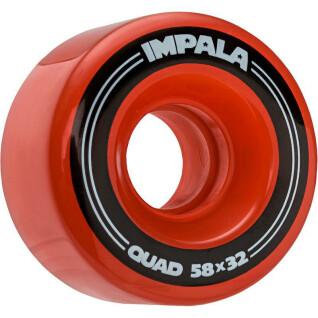 Replacement wheel Impala 4Pk