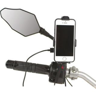 Smartphone holder with charger Chaft