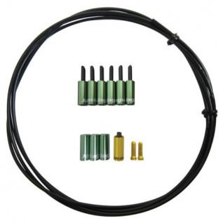 Brake cable kit Jagwire Universal Pro 4,5mm-Cash Green