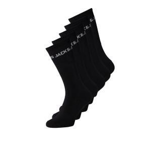 Lot of 5 pairs of children's socks Jack & Jones Basic Logo