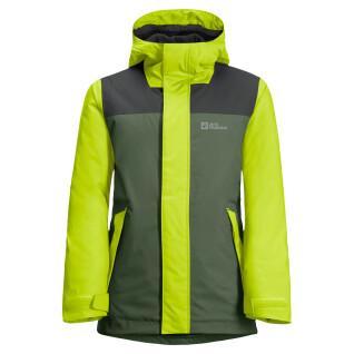 Waterproof jacket for children Jack Wolfskin Icy Mountain