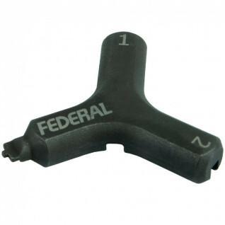 Spoke wrench Federal stance