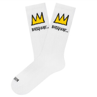 Football Socks Jimmy Lion Athletic Basquiat crown