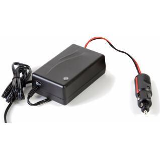Car and trolley charger with magnetic cable and plug JuCad