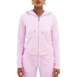 Women's zip-up hoodie Juicy Couture