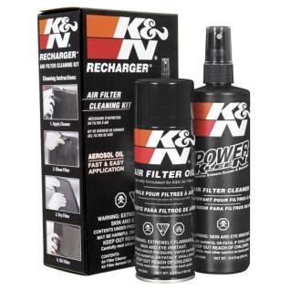 Air filter cleaner and lubricant kit k&n