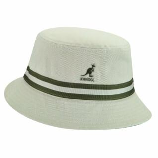 Kangol Lahinch Stripe bucket hat